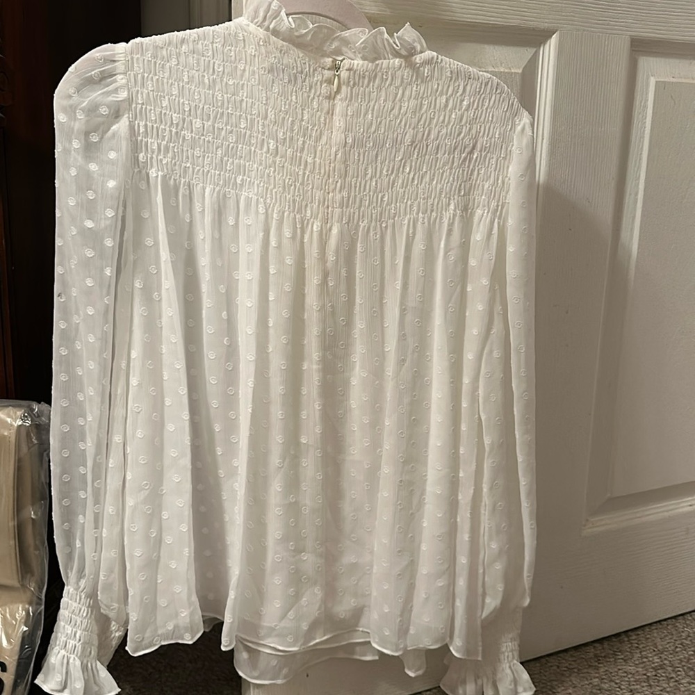 Rebecca Taylor White blouse